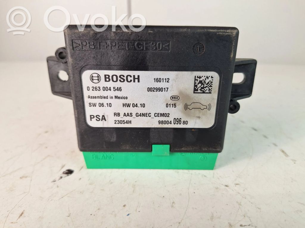 Citroen C4 II Parking PDC control unit/module 