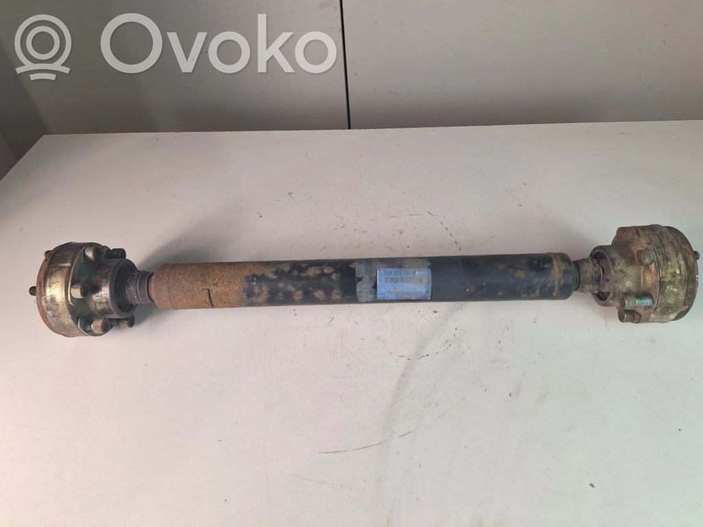 Volkswagen Touareg I Eje propulsor delantero 