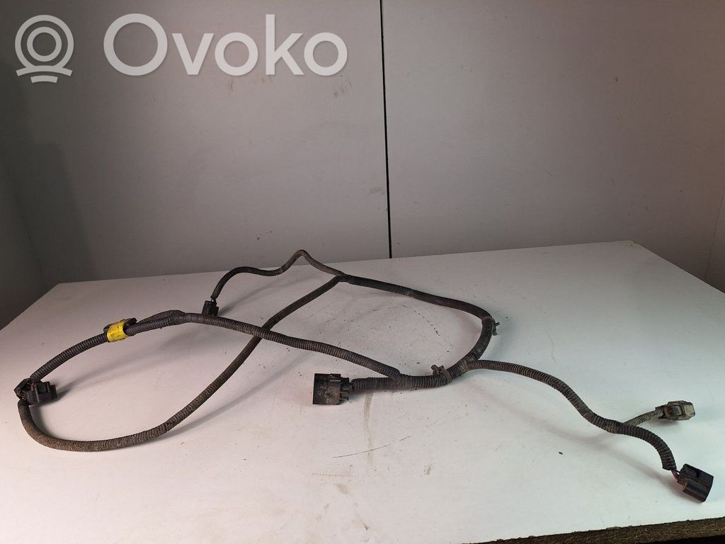 Cableado del sensor de aparcamiento (PDC)