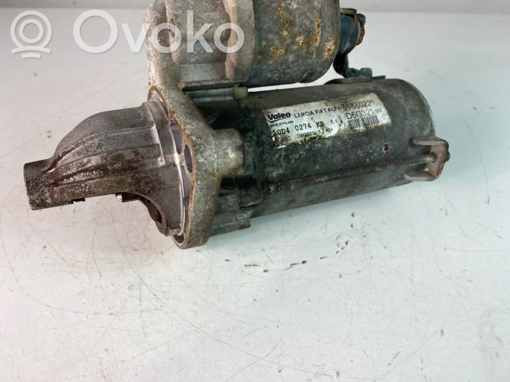 Fiat Doblo Motor de arranque 