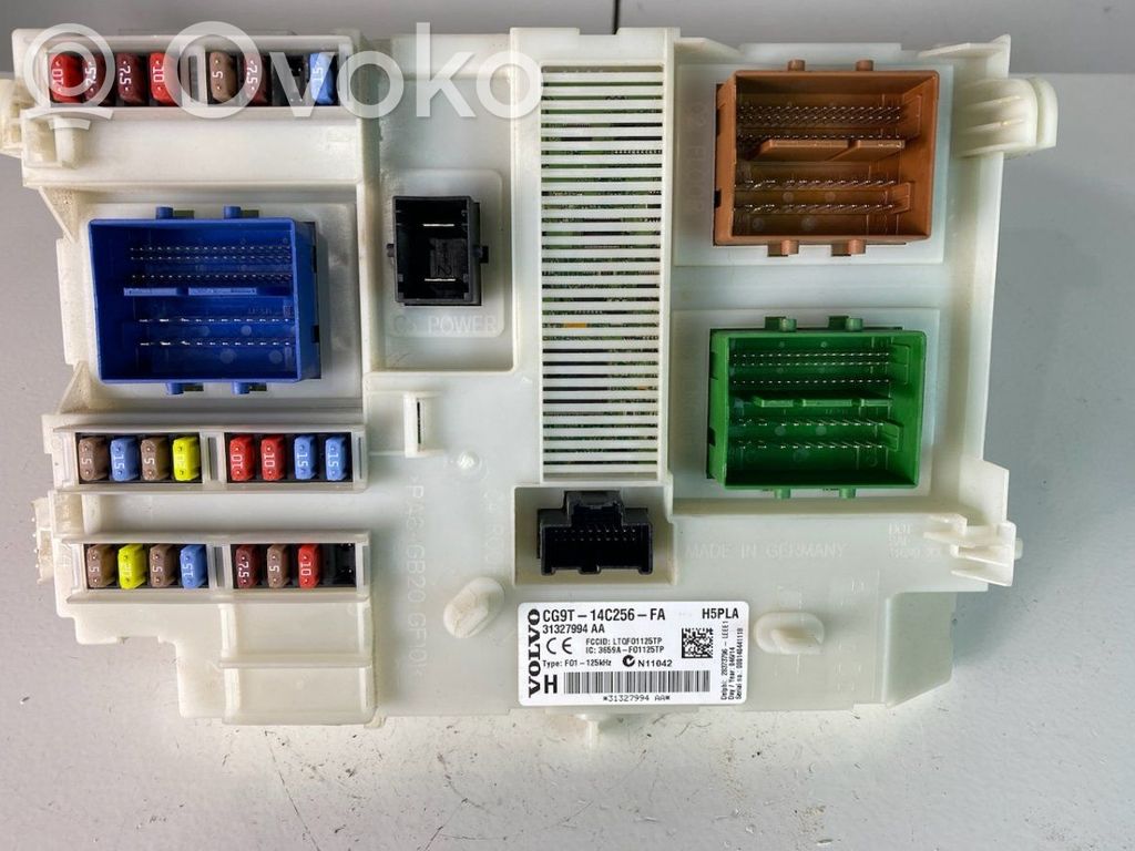 Volvo V70 Central body control module 