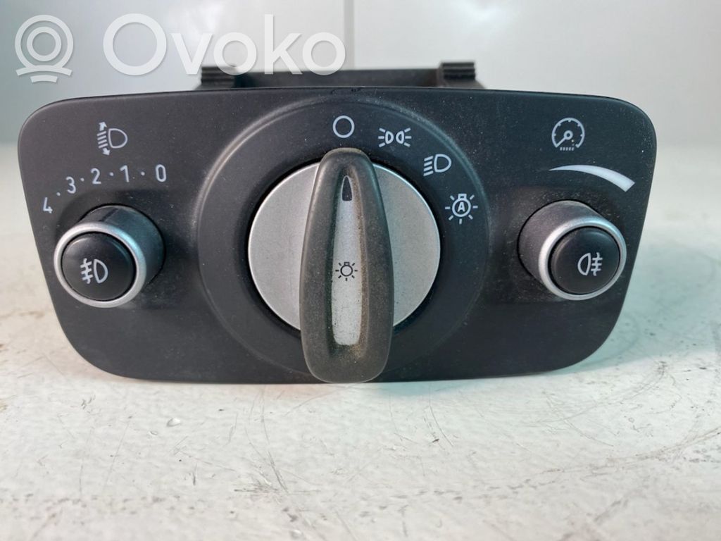Ford Mondeo MK IV Light switch 