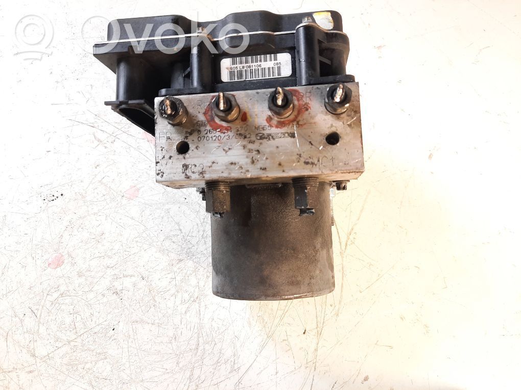 Mazda MX-5 NC Miata ABS bloks 