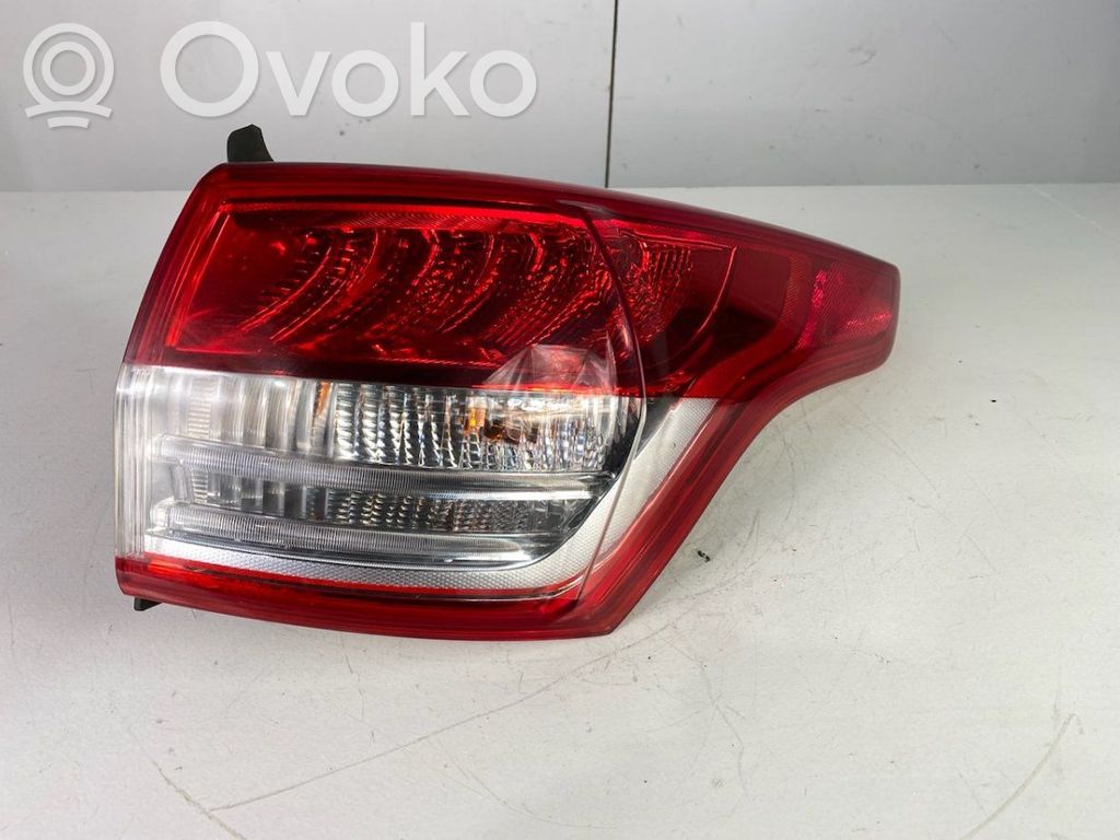 Ford Kuga II Takavalot 