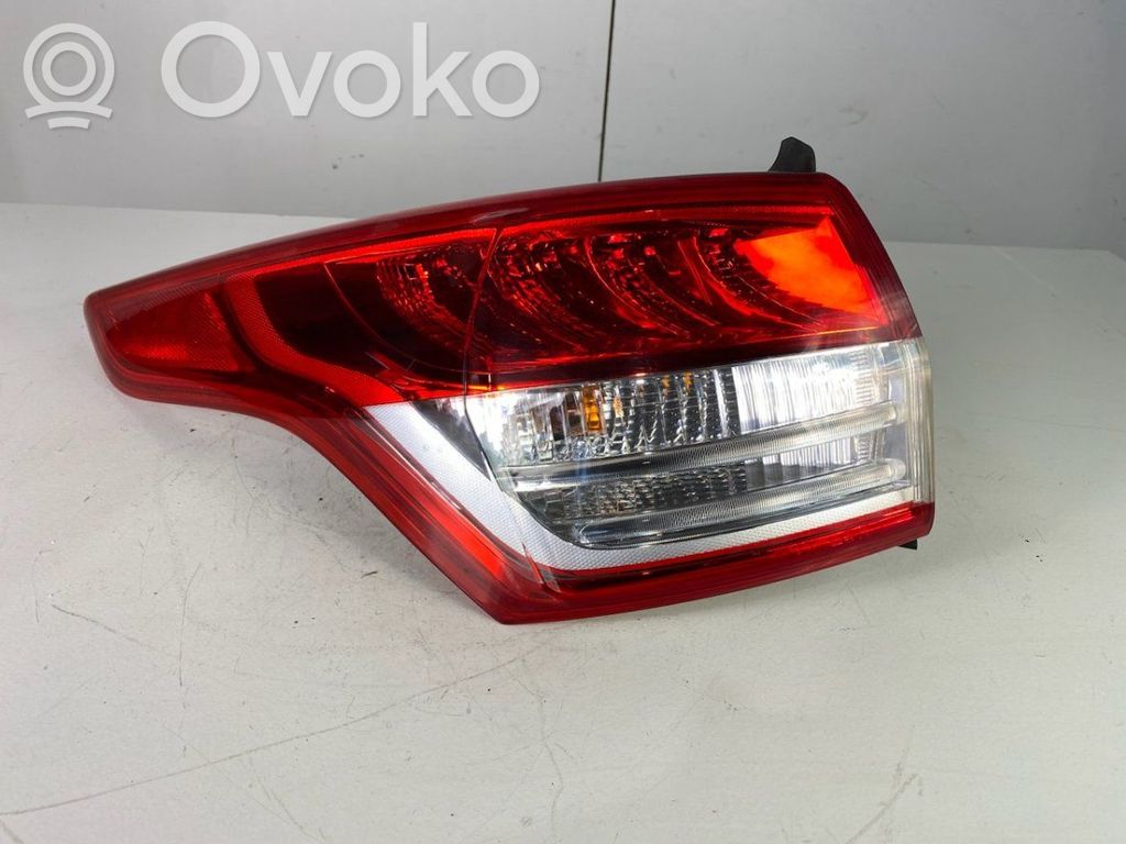 Ford Kuga II Takavalot 