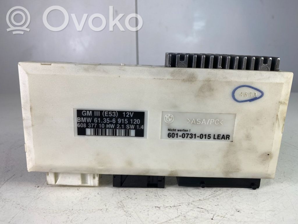 BMW X5 E53 Module confort 