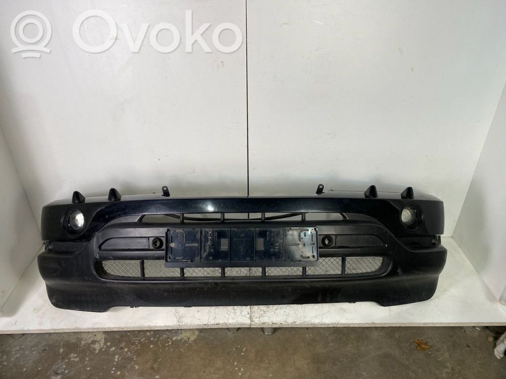 BMW X5 E53 Priekinis bamperis 
