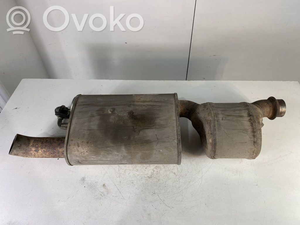 Tłumik tylny / Końcowy / Wydech   PSA4474