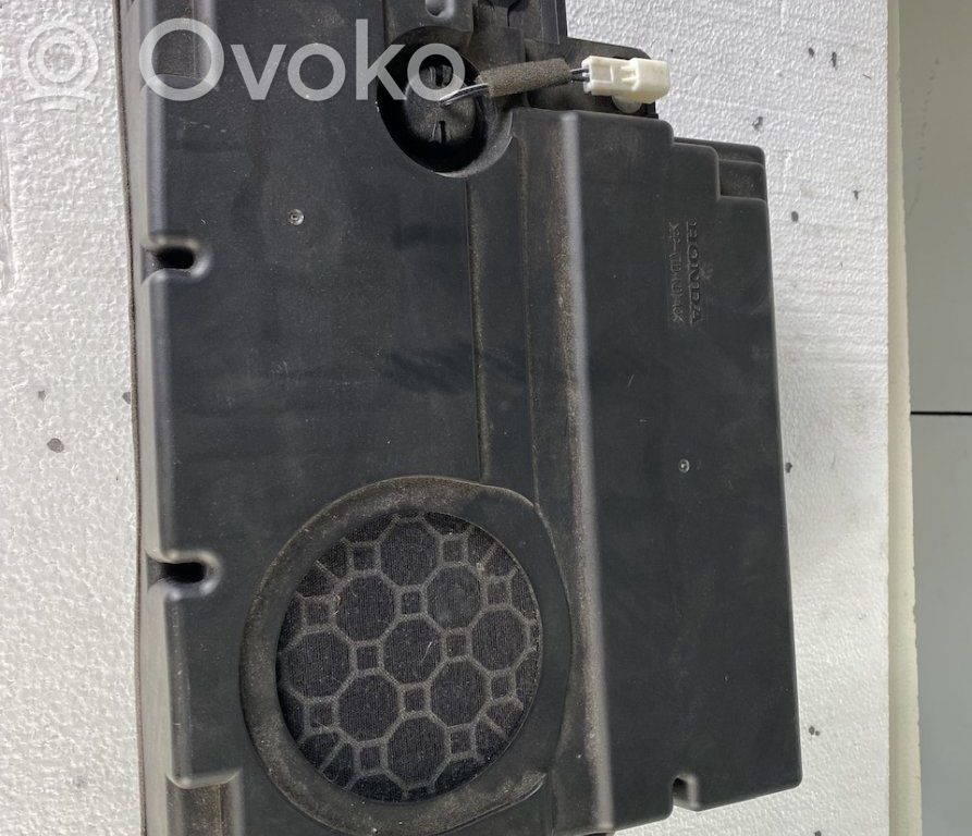 Altavoz subwoofer