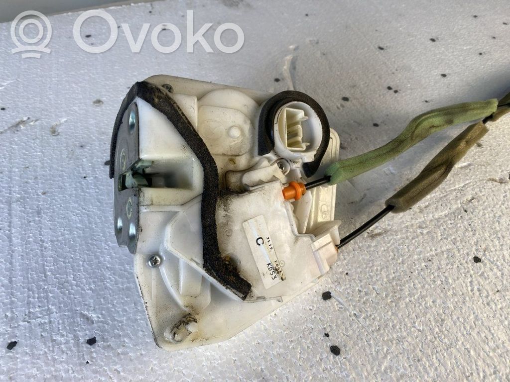 Mazda CX-5 Takaoven lukko 