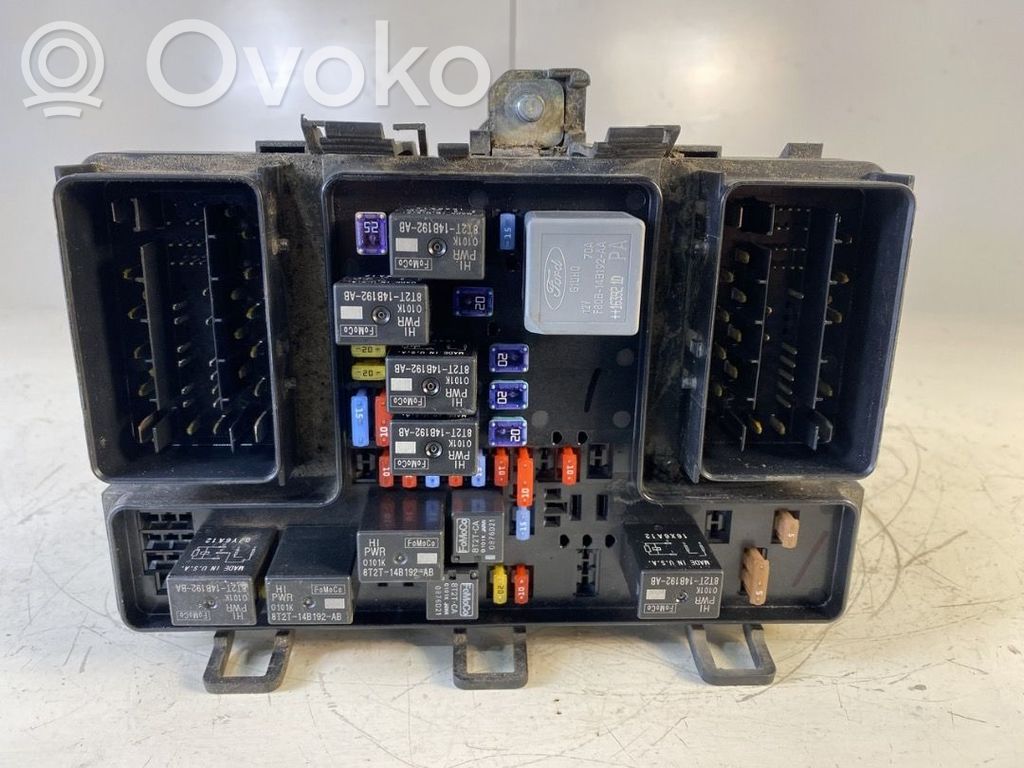 Ford S-MAX Fuse box set 