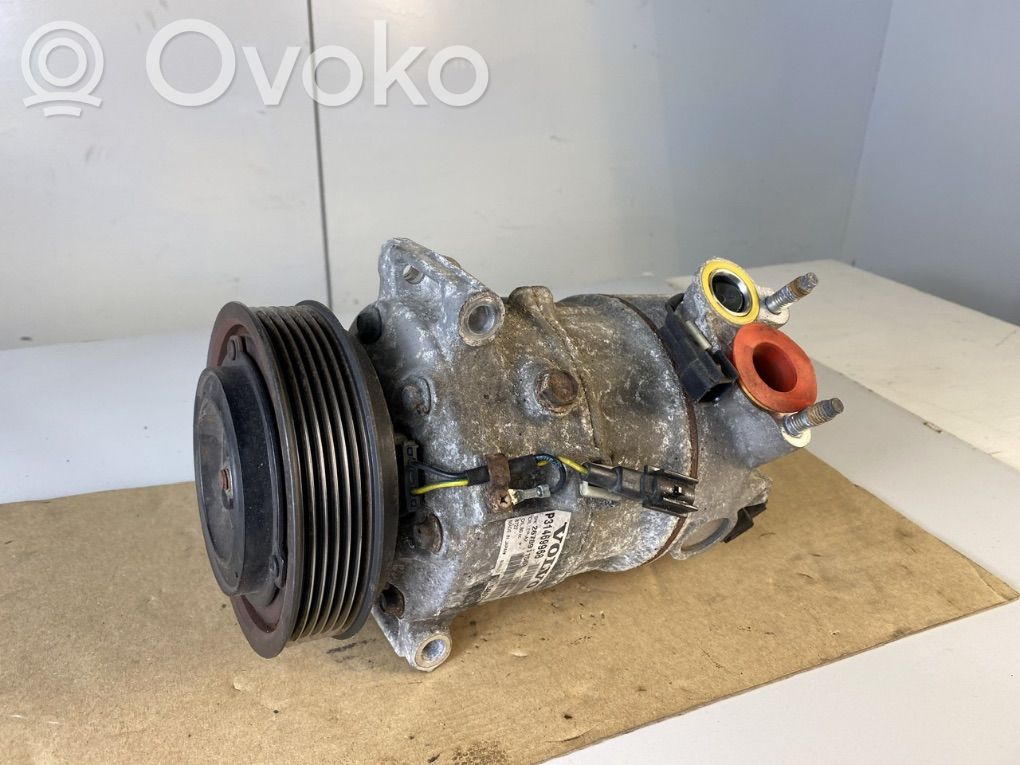 Volvo V60 Kompresor / Sprężarka klimatyzacji A/C 