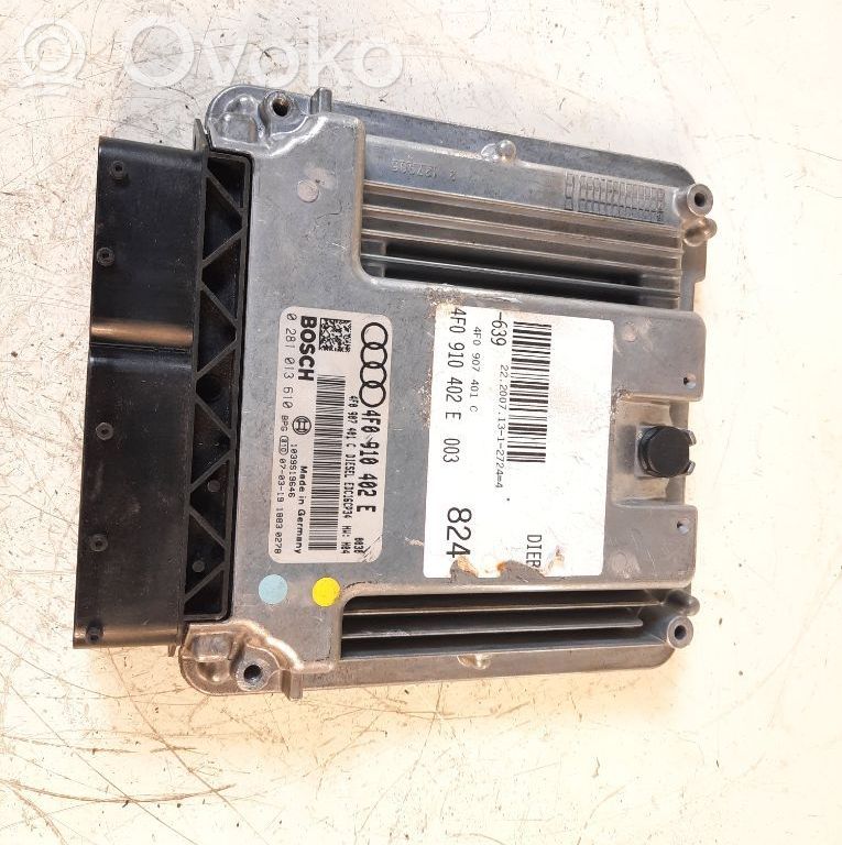 Audi A6 S6 C6 4F Engine control unit/module 