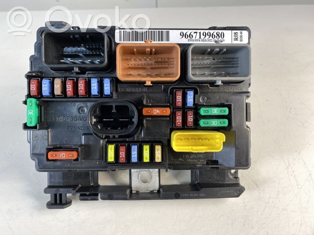 Fuse box set   9667199680,6500HV