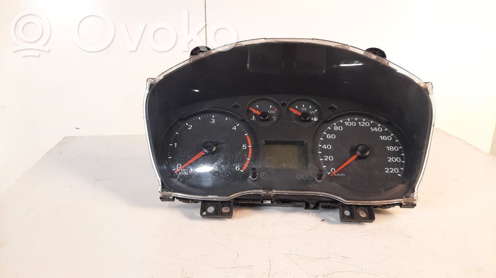 Speedometer (instrument cluster)   4067632,W505021S424