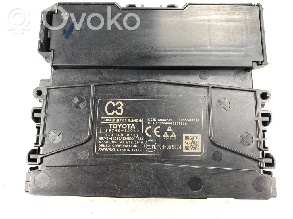 Other control units/modules   8674012040