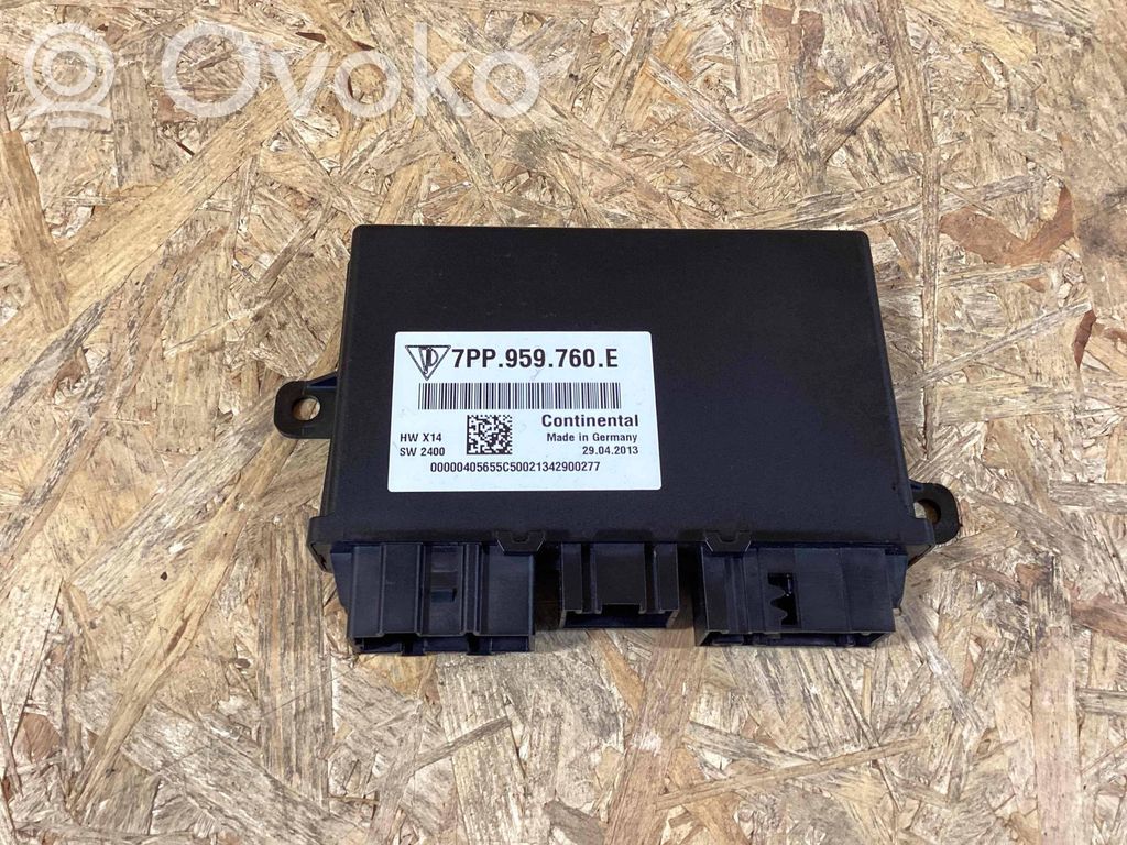 Porsche Cayenne (9Y0 9Y3) Unitate de control SAM 