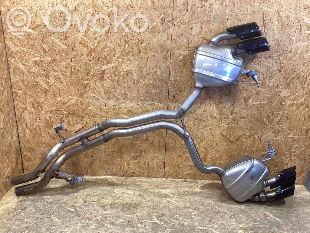 Porsche Macan (95B) Äänenvaimennin 
