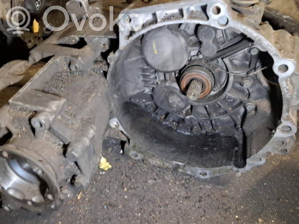 Volkswagen Bora Manualna 6-biegowa skrzynia biegów 