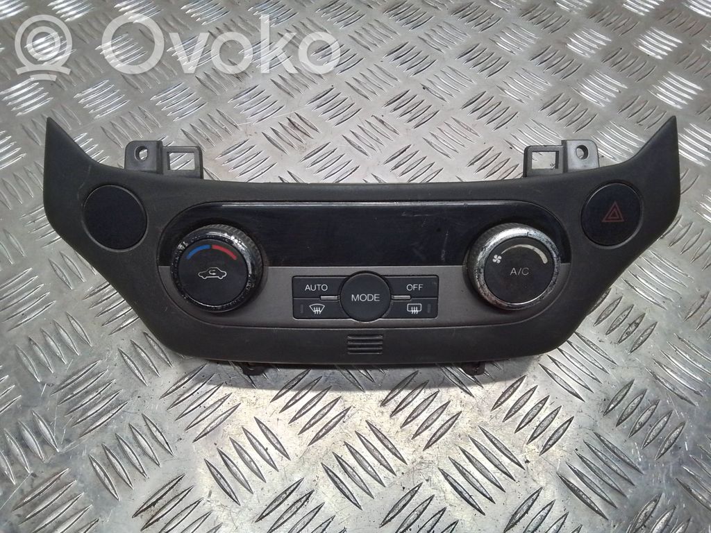 Chevrolet Aveo Climate control unit 