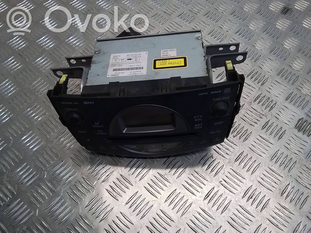 Toyota iQ Radija/ CD/DVD grotuvas/ navigacija 