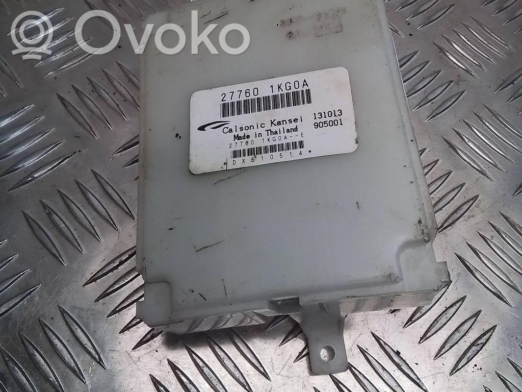 Nissan Juke I F15 Alte unități/module de control 