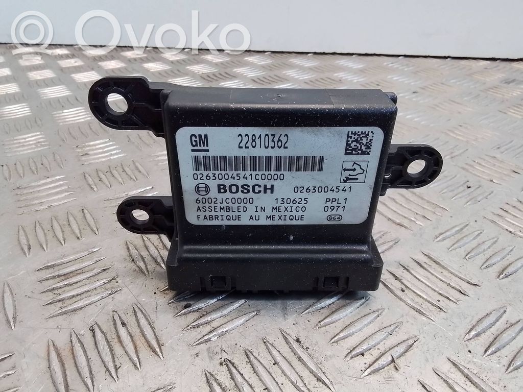 Opel Astra J Parkošanas (PDC) vadības bloks 