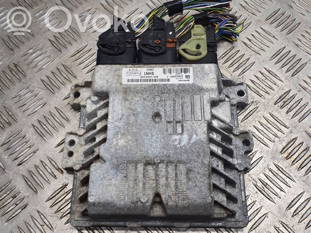 Toyota Yaris Engine control unit/module 