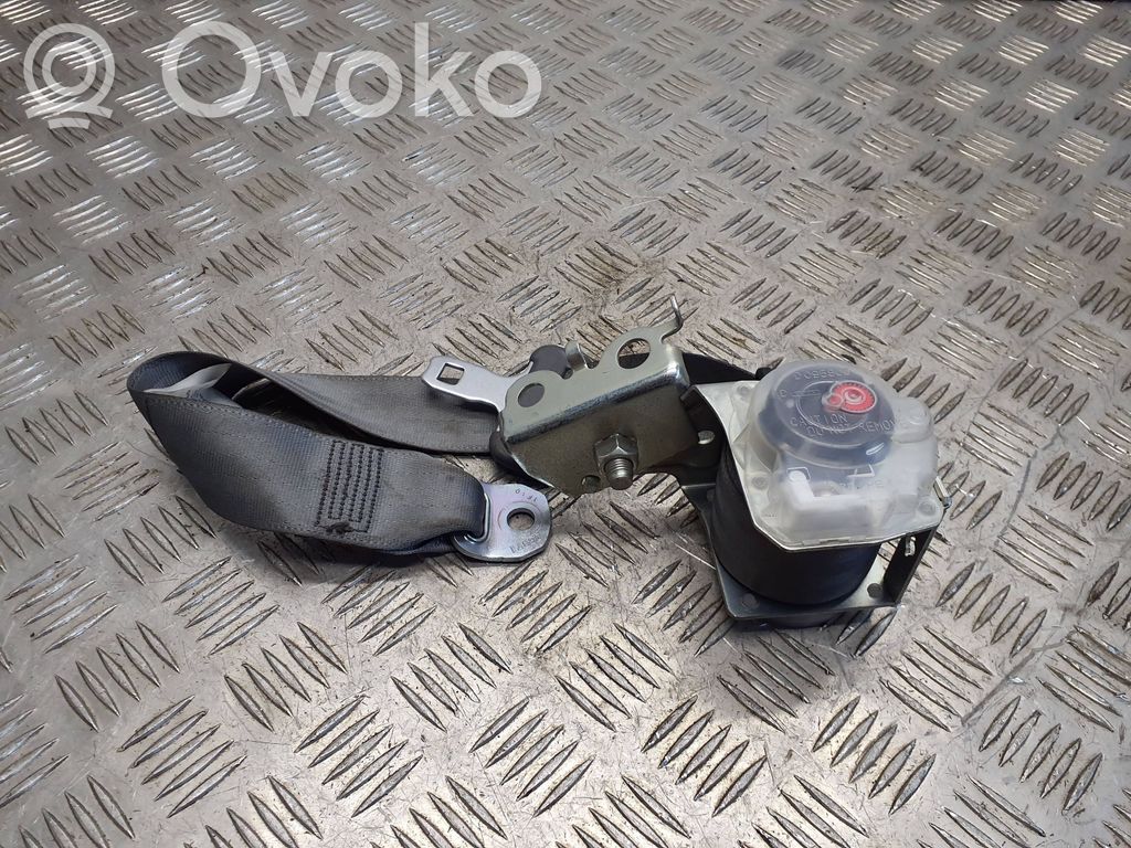 Toyota Prius (XW30) Cinturón trasero 