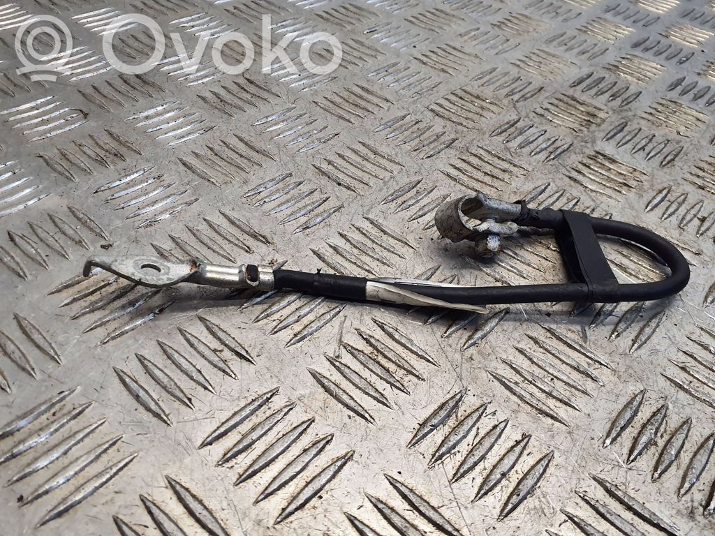Toyota Prius (XW30) Negative earth cable (battery) 