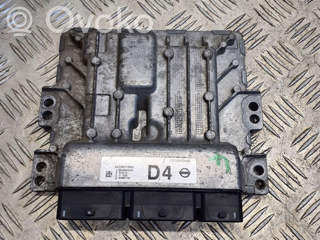 Nissan Qashqai Engine control unit/module 