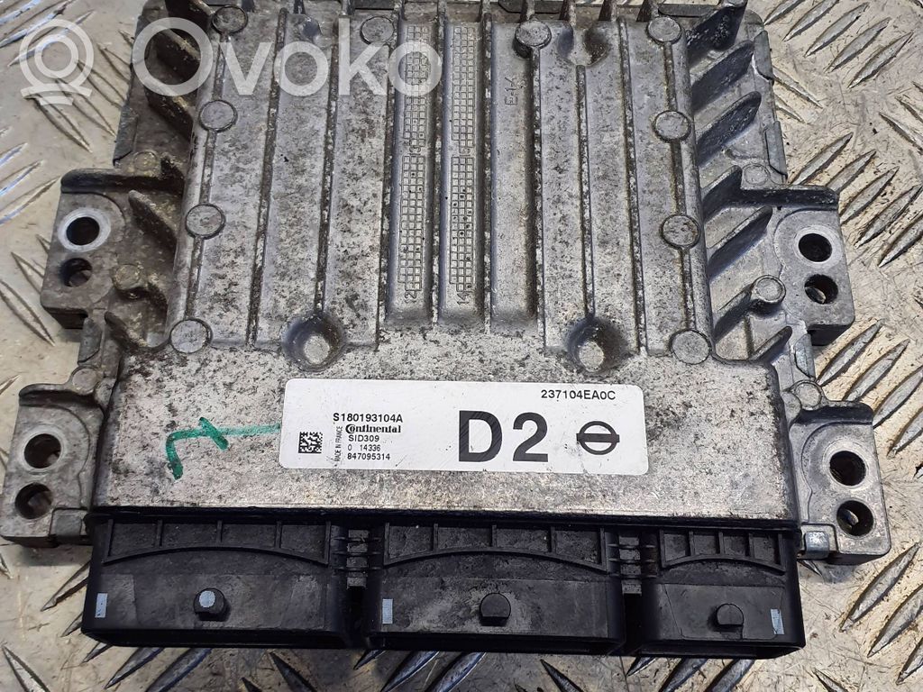 Nissan Qashqai Engine control unit/module 