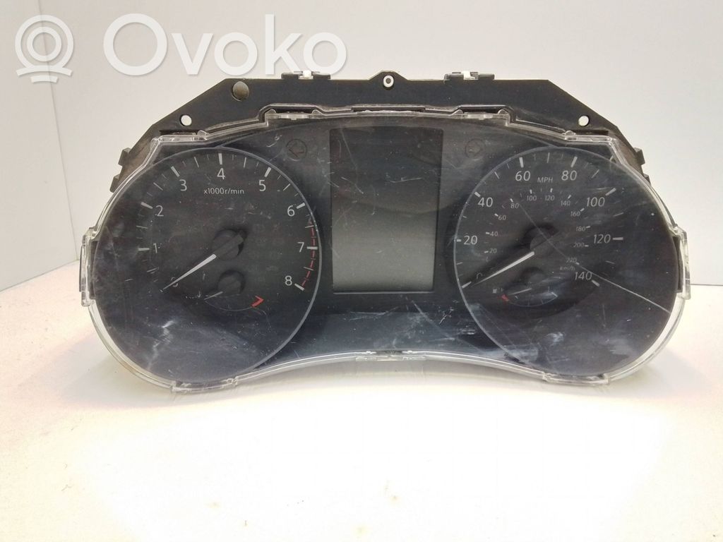 Nissan Qashqai Licznik / Prędkościomierz 