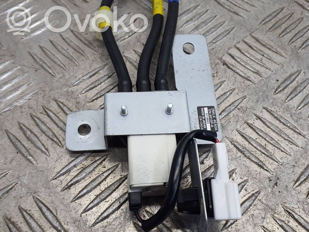 Nissan Qashqai Zawór ciśnienia 