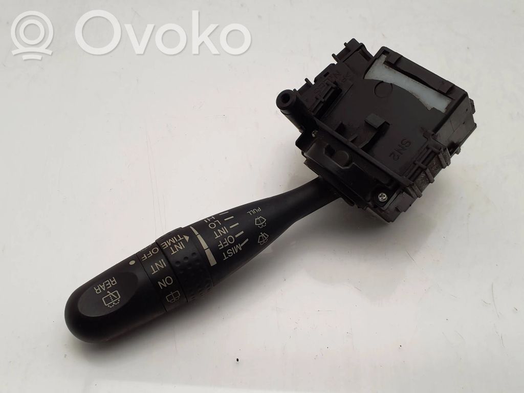 Wiper control stalk
