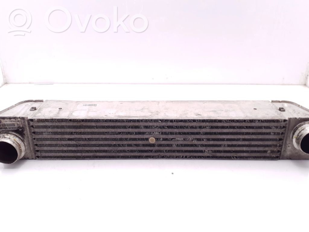 BMW 5 E60 E61 Intercooler radiator 