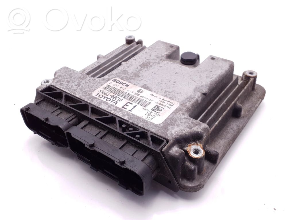 Engine control unit/module   0281013413,8966102E10,1039S28734