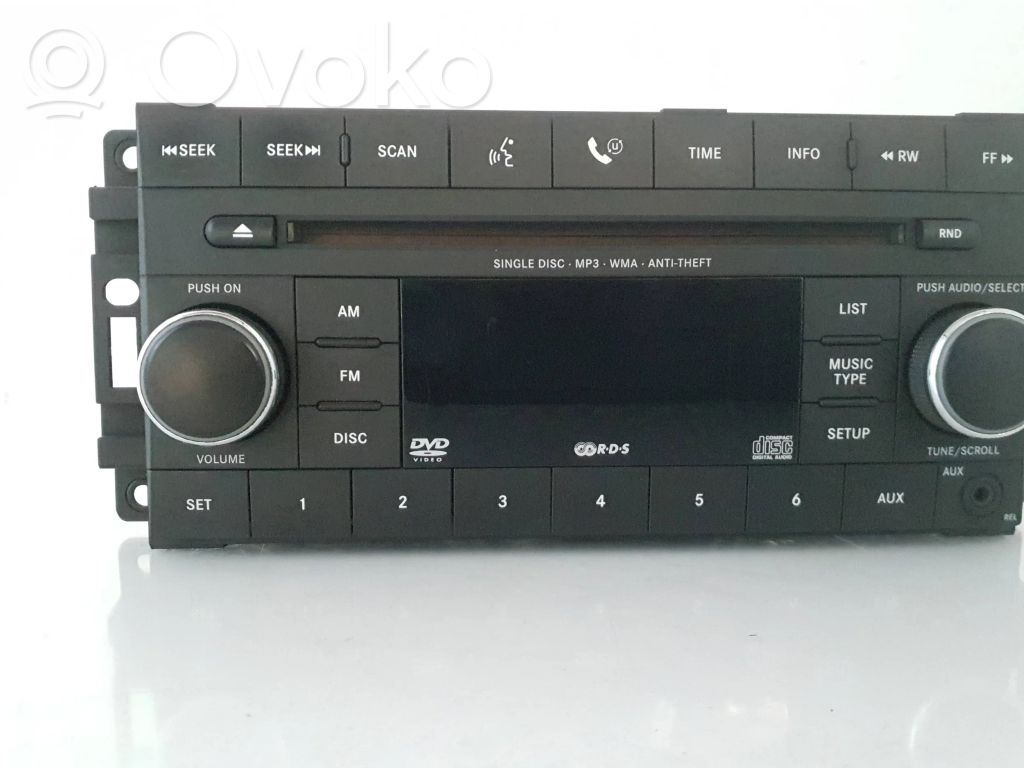 Dodge Nitro Panel / Radioodtwarzacz CD/DVD/GPS 