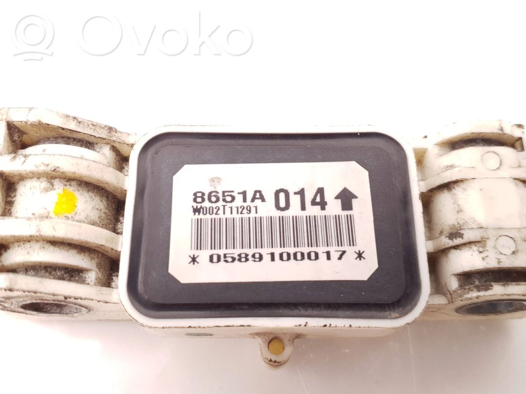 Mitsubishi Grandis Airbag deployment crash/impact sensor 