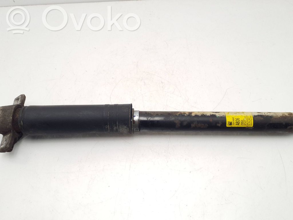 Opel Zafira C Aizmugurē amortizators 