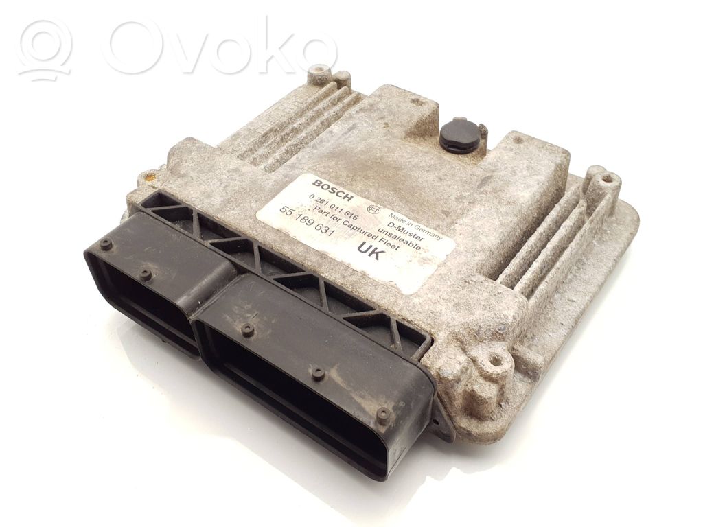 Opel Signum Engine control unit/module 