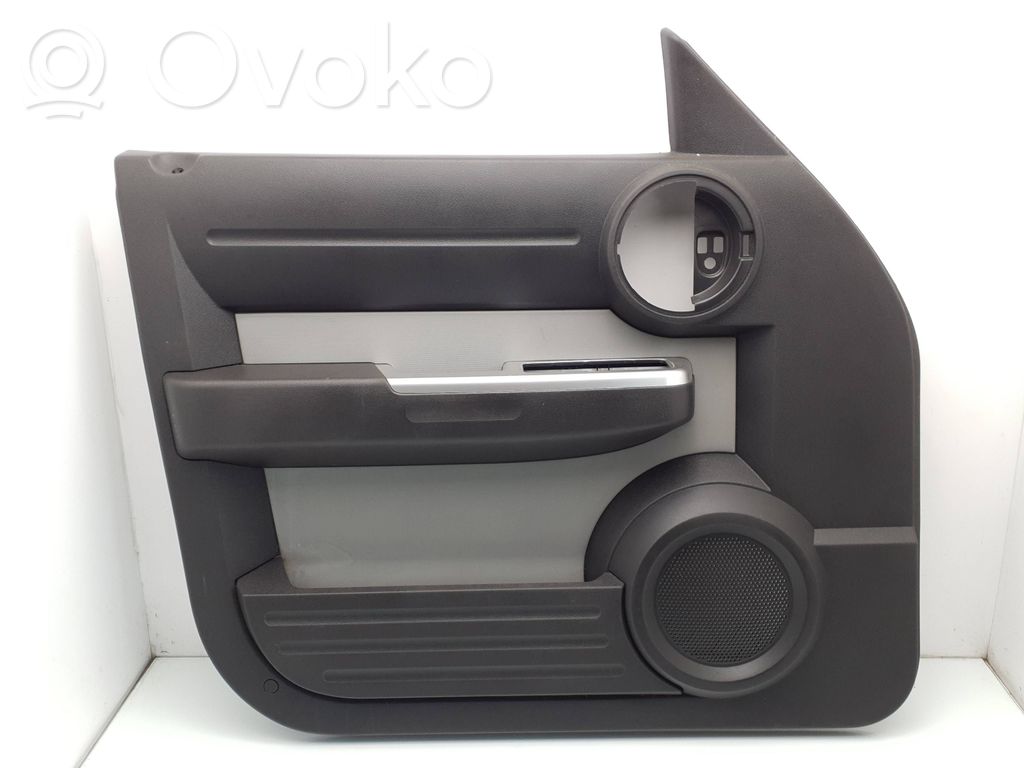 Front door card panel trim