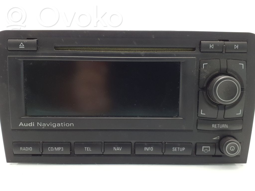 Audi A3 S3 8P Radio/CD/DVD/GPS head unit 