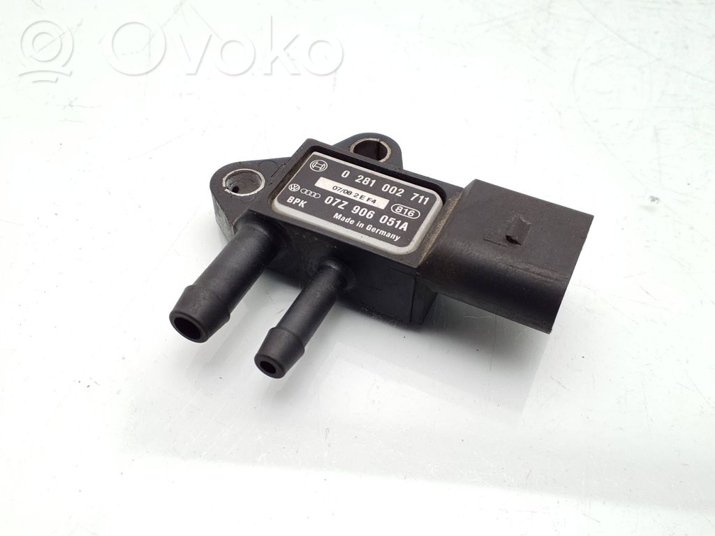 Abgasdrucksensor Differenzdrucksensor   0281002711,07Z906051A