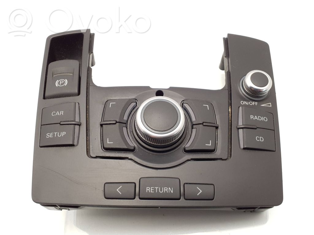 Audi A6 S6 C6 4F Controllo multimediale autoradio 