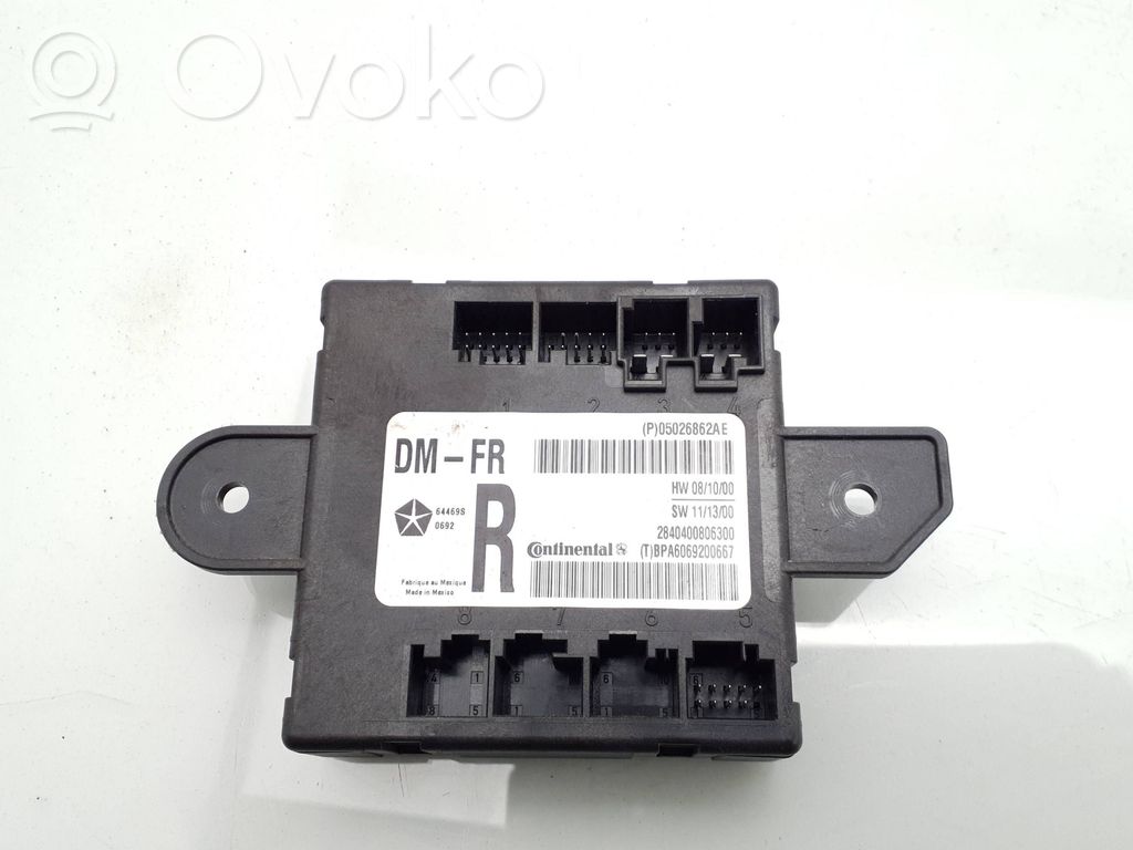 Lancia Voyager Door control unit/module 