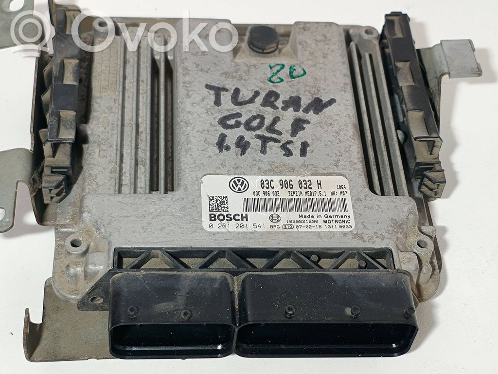 Engine control unit/module   03C906032,0261201541,03C906032H