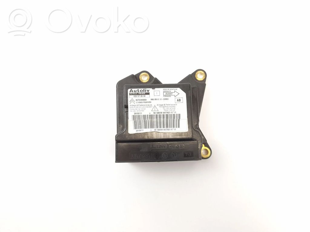 Citroen C4 II Airbag control unit/module 