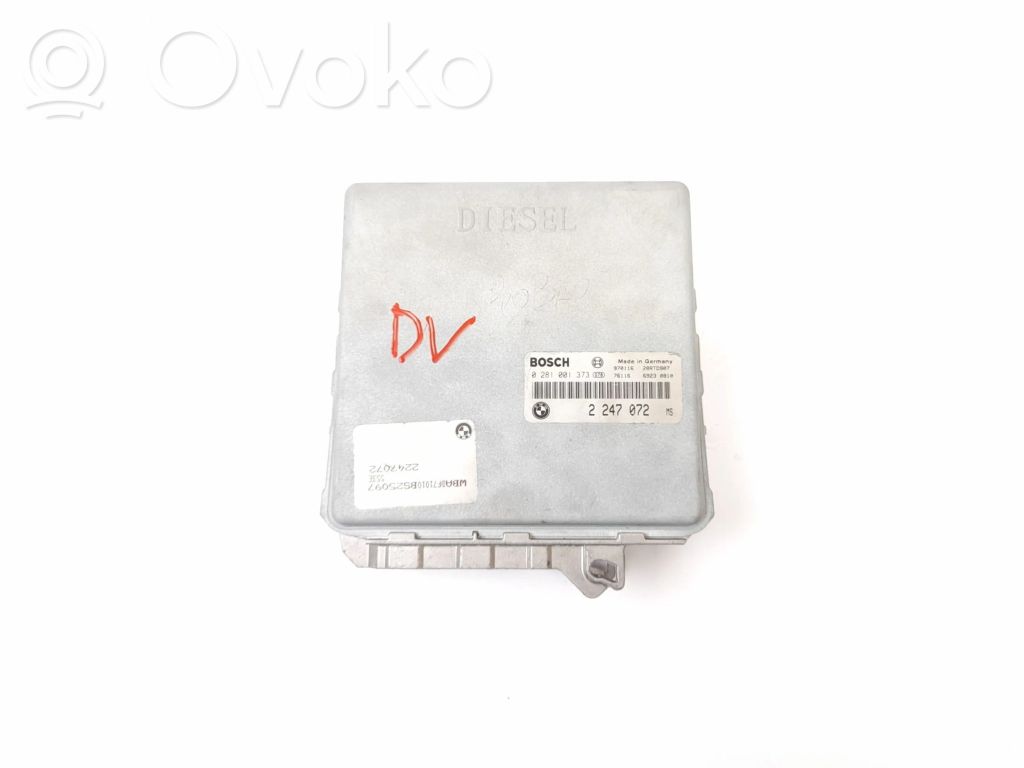 Moottorin ohjainlaite/moduuli   2247072,28RTD907,0281001373