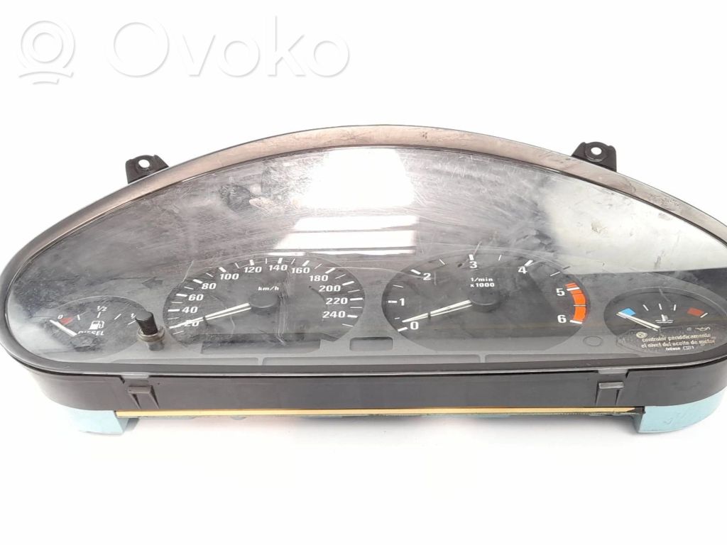 BMW 3 E36 Velocímetro (tablero de instrumentos) 